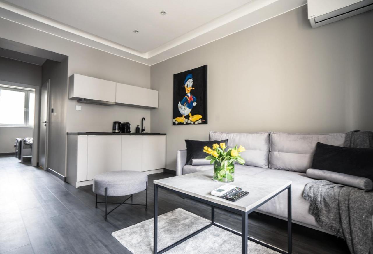 Ferienwohnung Grey House Warschau Exterior foto